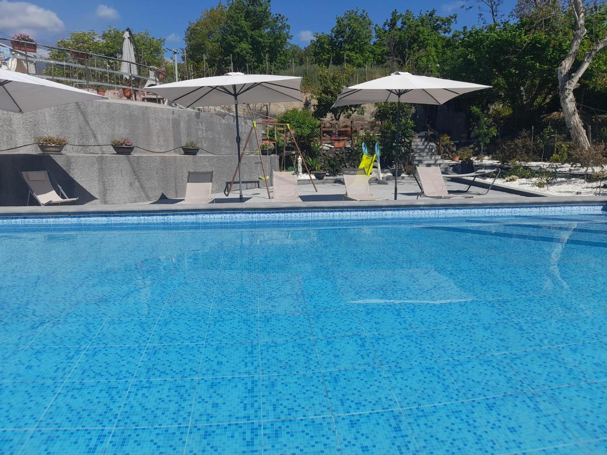 הוילה זפראנה אטניאה Sikelia Etna House מראה חיצוני תמונה