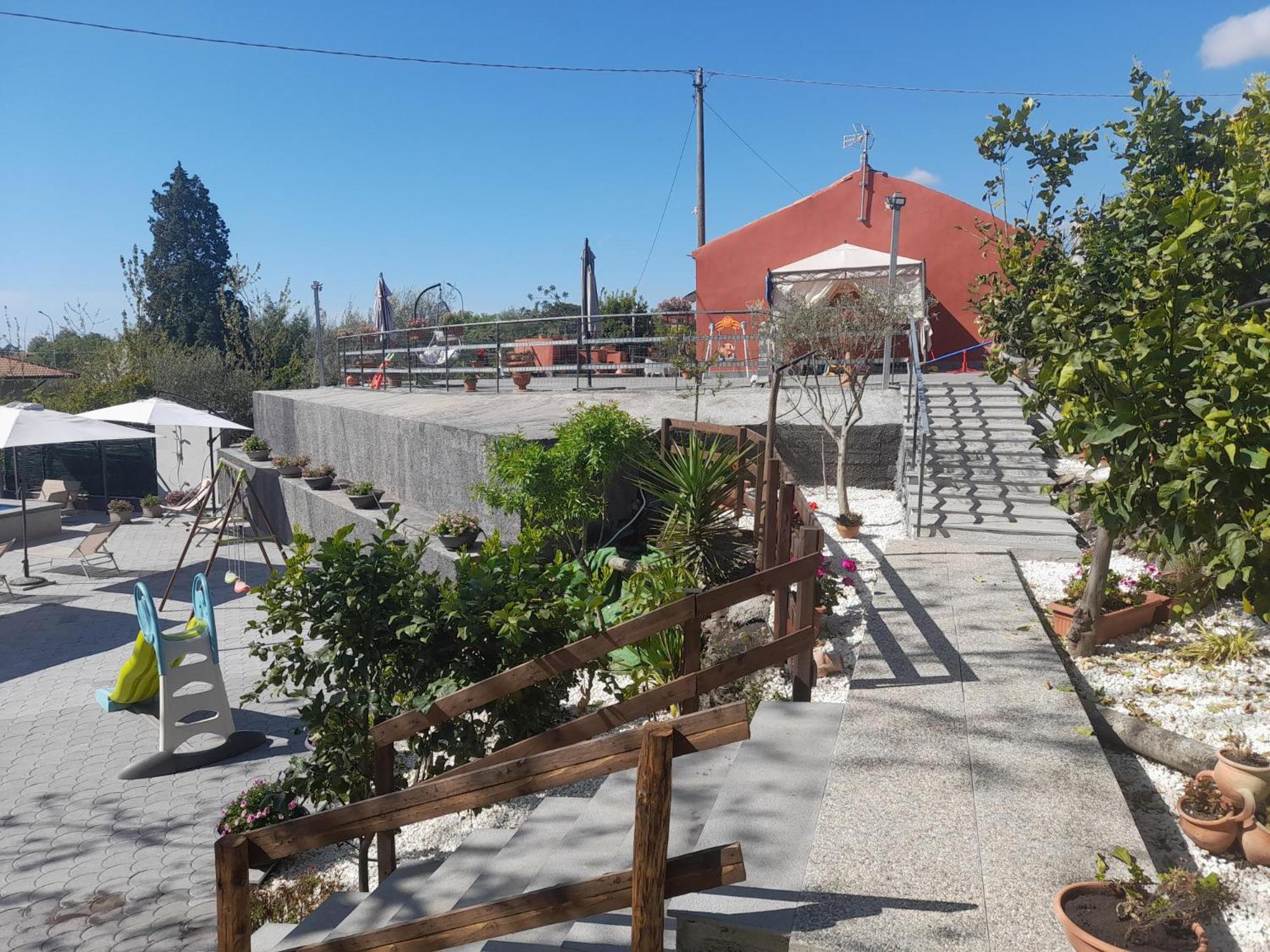 הוילה זפראנה אטניאה Sikelia Etna House מראה חיצוני תמונה