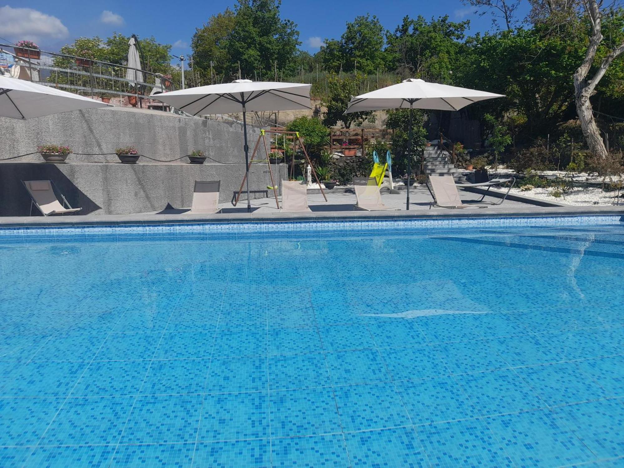 הוילה זפראנה אטניאה Sikelia Etna House מראה חיצוני תמונה