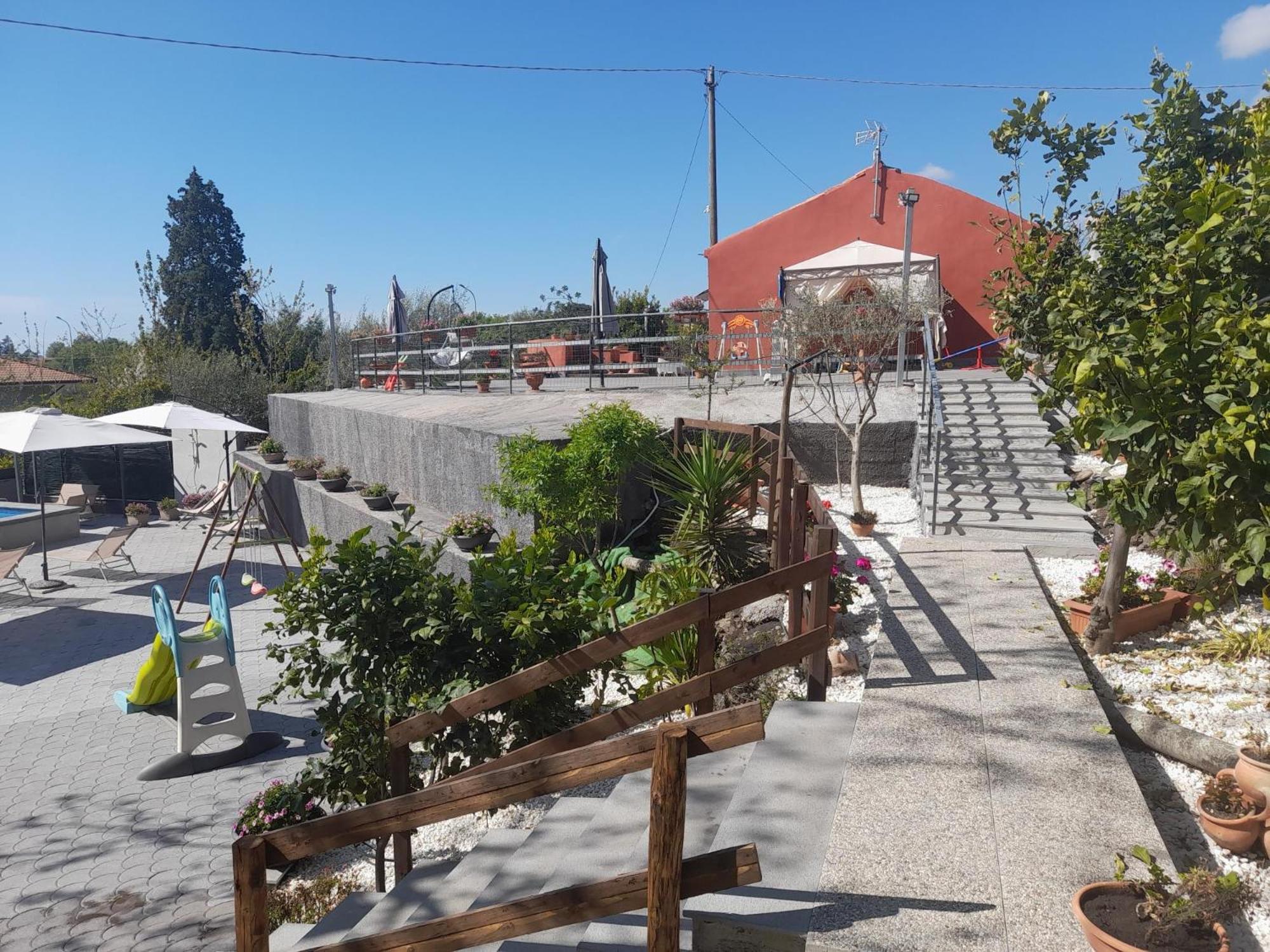 הוילה זפראנה אטניאה Sikelia Etna House מראה חיצוני תמונה