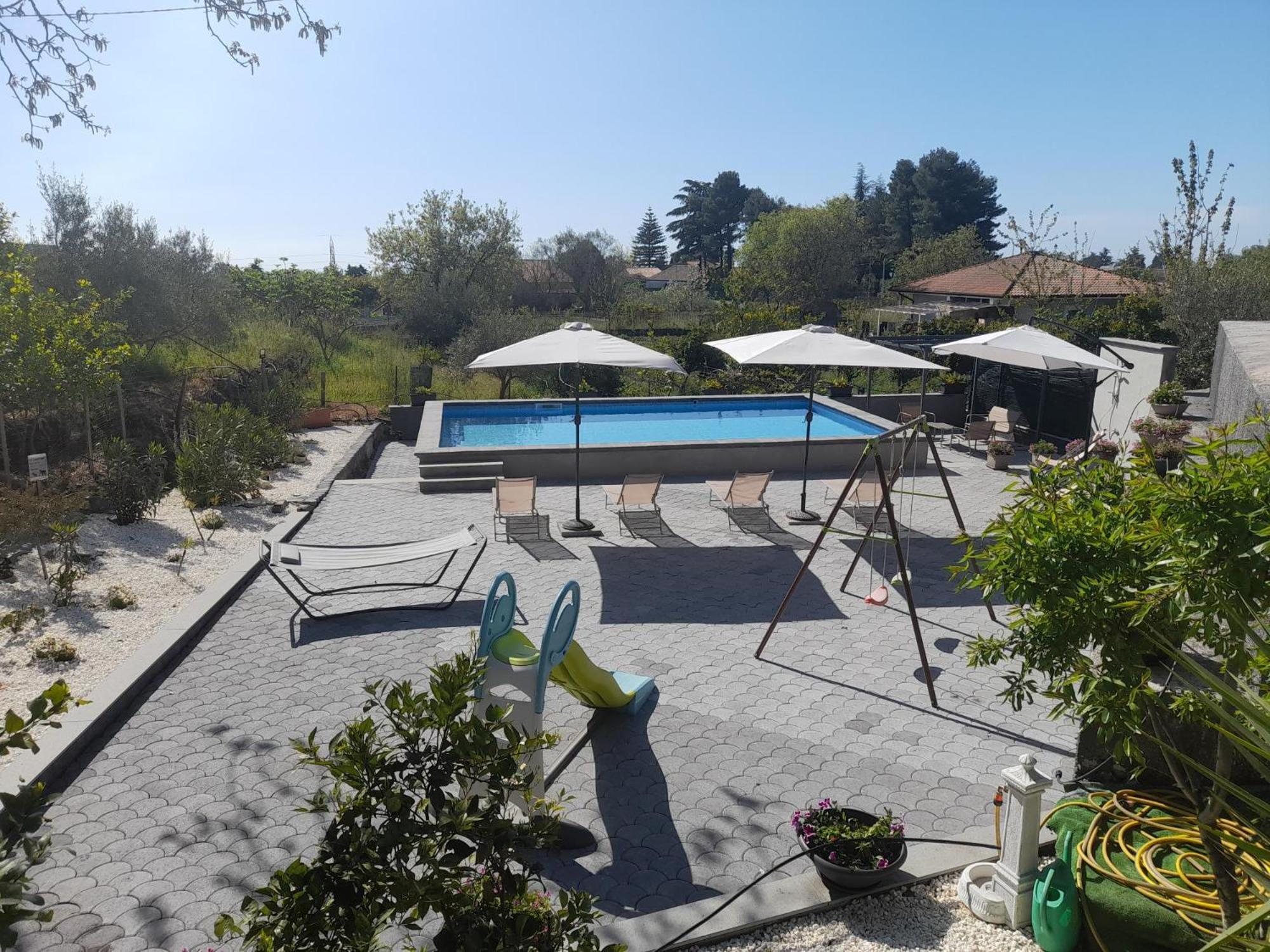הוילה זפראנה אטניאה Sikelia Etna House מראה חיצוני תמונה